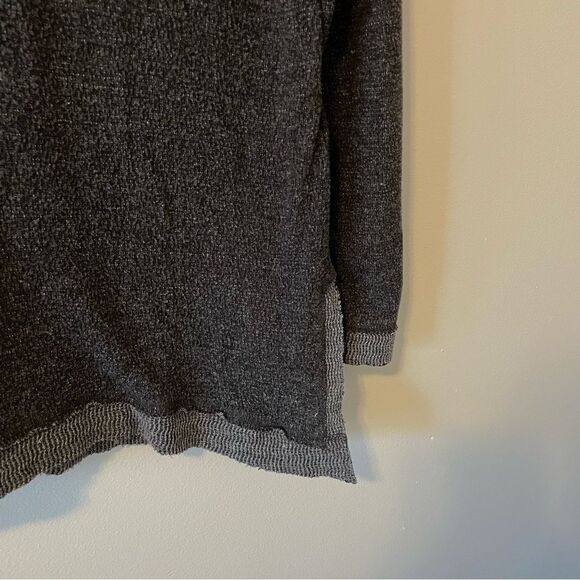 Anthropologie Maeve Womens Oversized Risa Hacci Tunic Cowl Neck S - Picture 7 of 11